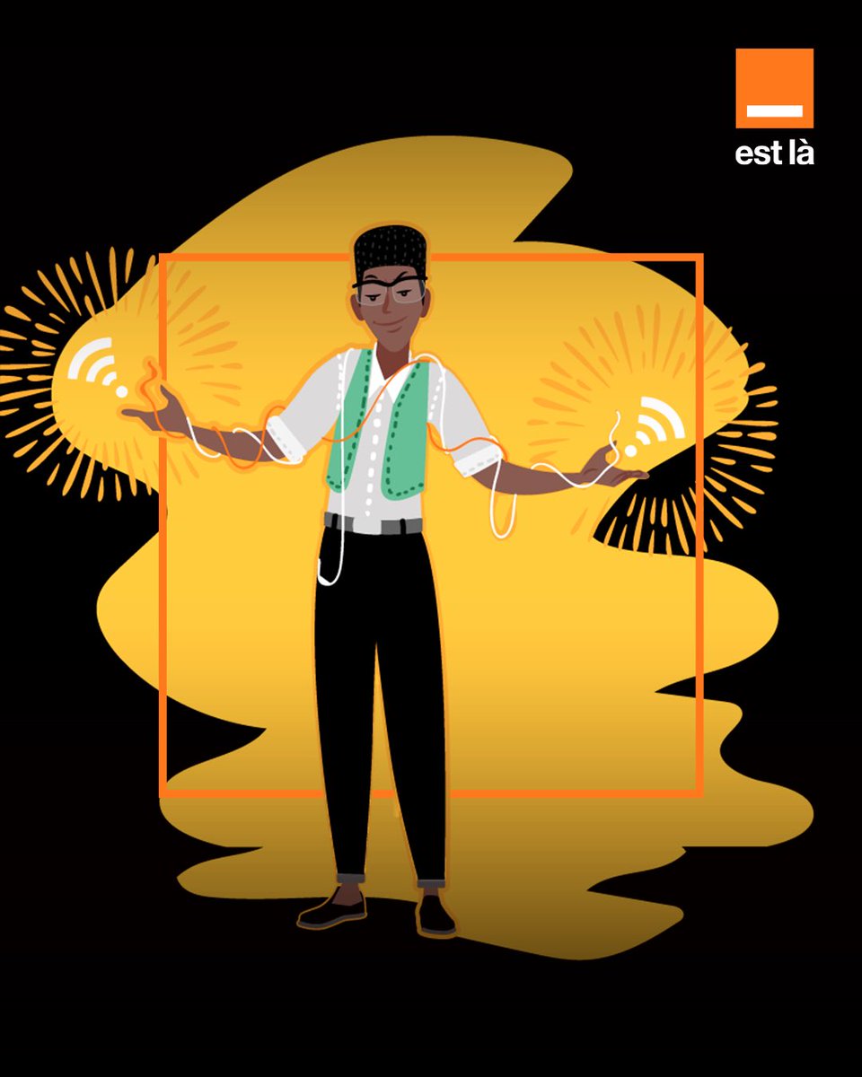 Orange Sénégal tweet media