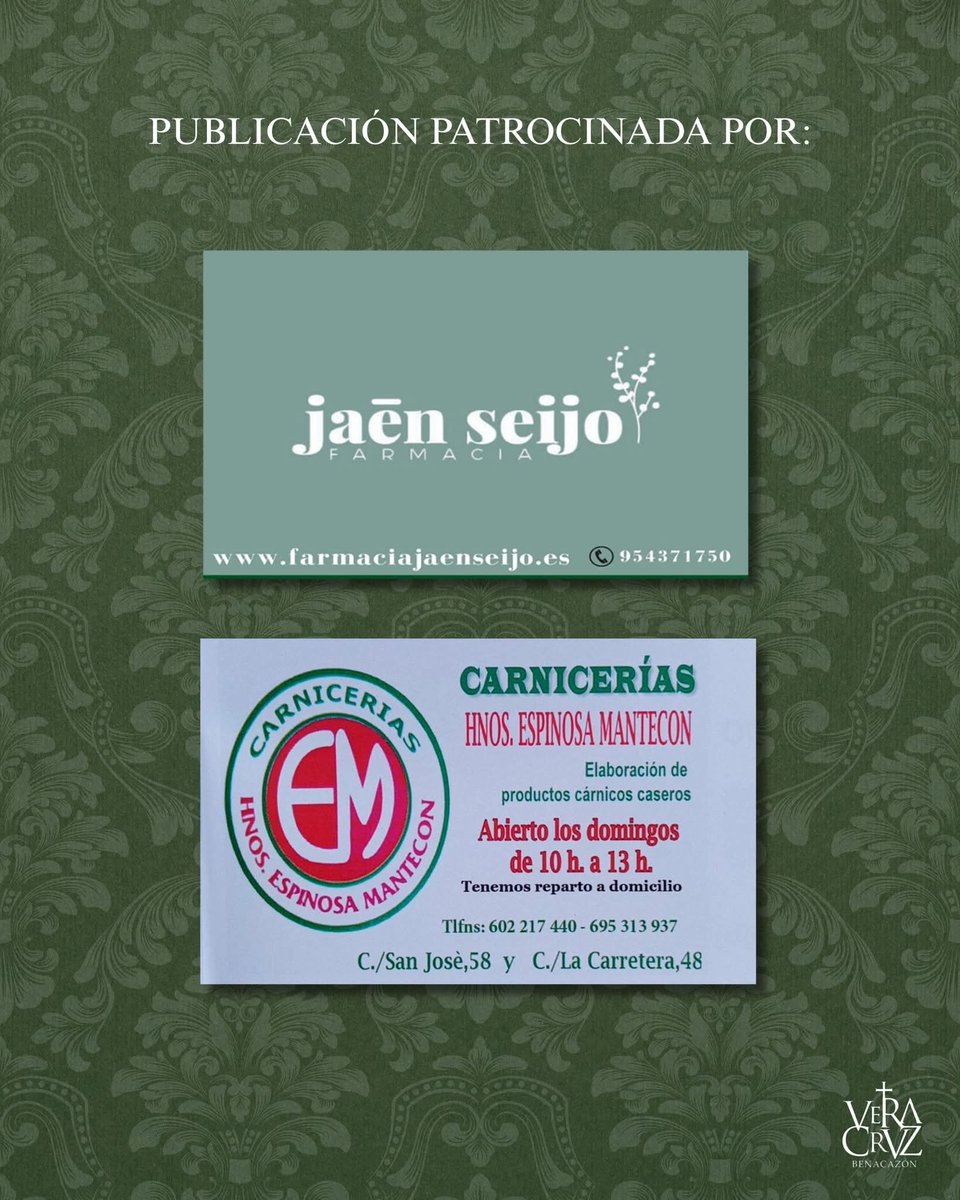 𝐂𝐔𝐋𝐓𝐎𝐒 | 𝐏𝐑𝐎𝐆𝐑𝐀𝐌𝐀𝐂𝐈𝐎𝐍 𝐁𝐄𝐒𝐀𝐏𝐈𝐄 𝐃𝐄𝐋 𝐒𝐓𝐌𝐎. 𝐂𝐑𝐈𝐒𝐓𝐎 𝐃𝐄 𝐋𝐀 𝐕𝐄𝐑𝐀+𝐂𝐑𝐔𝐙