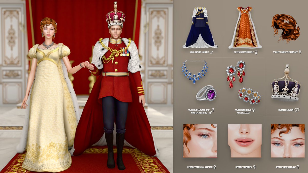 King &amp; Queen Part 1

DOWNLOAD👇 modcollective.gg/sims4/details/…

#Sims4 #TheSims4 #ts4 #natalis #ts4cas #sims4cc #ts4cc #sims4accessoires #ShowUsYourSims #sims4cas
