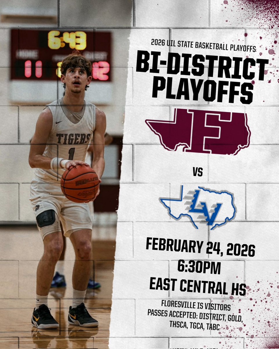 Floresville Tiger Basketball tweet media