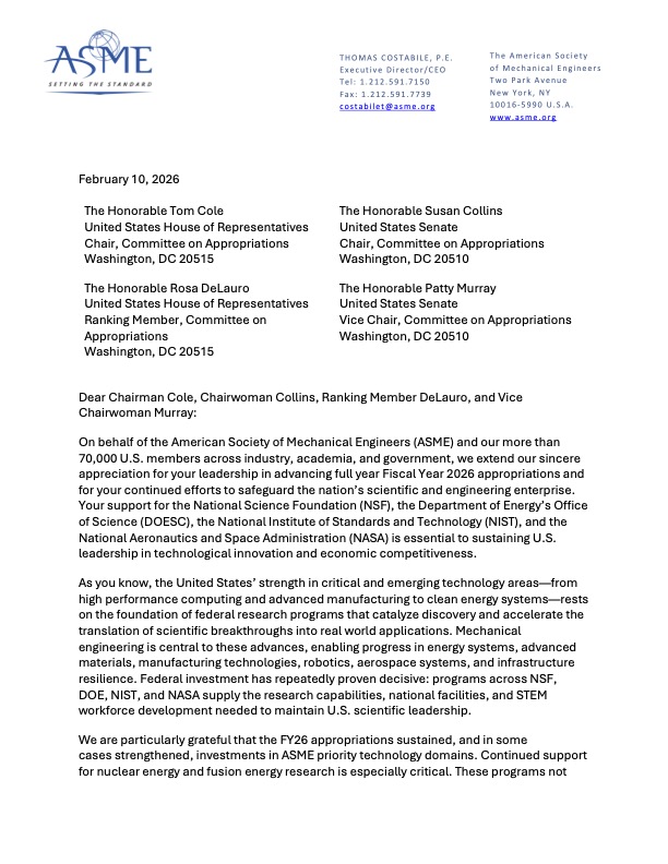 ASME Gov Relations tweet media