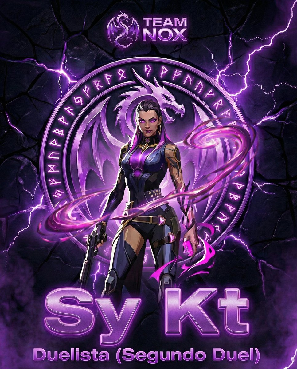 NOXIMPgg's tweet photo. โWโ + botรฃo esquerdo รฉ o plano! ๐ฑ๏ธ๐ฅ Sy Kt chega como 2ยบ Duelista da Team Nox e promete ignorar o meta: vai matar todo mundo antes. Confianรงa ou loucura? A temporada decide! Solta a Reyna! ๐งโโ๏ธ๐ #GoNox #AimGod #Valorant #ReynaMain
Seja Bem-Vindo @_jBaggio_ https://t.co/2nzK4djVsi