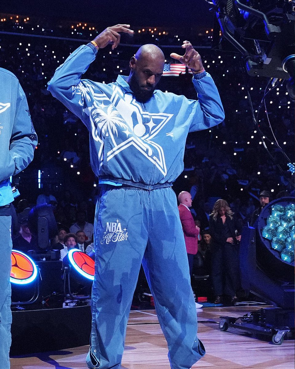 These NBA All-Star warmups went hard 🔥😮💨
