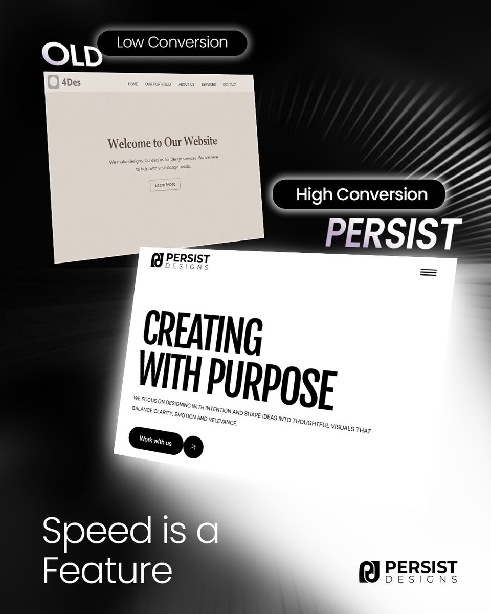 persist_designs's tweet photo. Most founders think a website is about aesthetics. It is not. It is about reducing the cognitive load on your user.

Design is either an asset that converts or a liability that confuses. There is no middle ground. https://t.co/cGiS67QVIr
