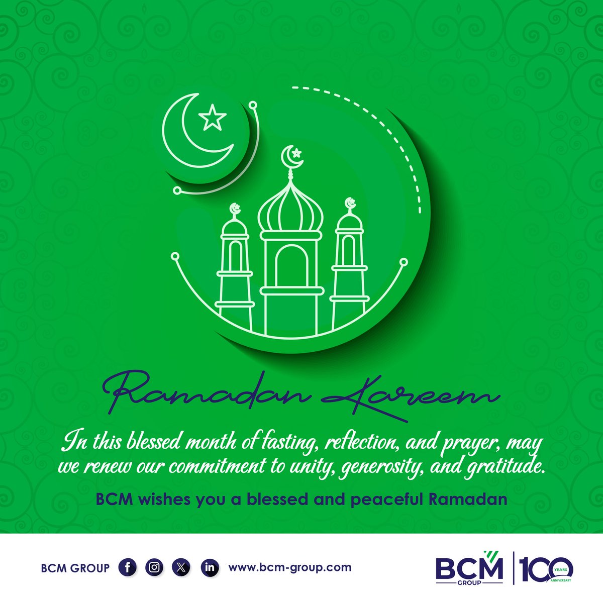 BCM Group tweet media