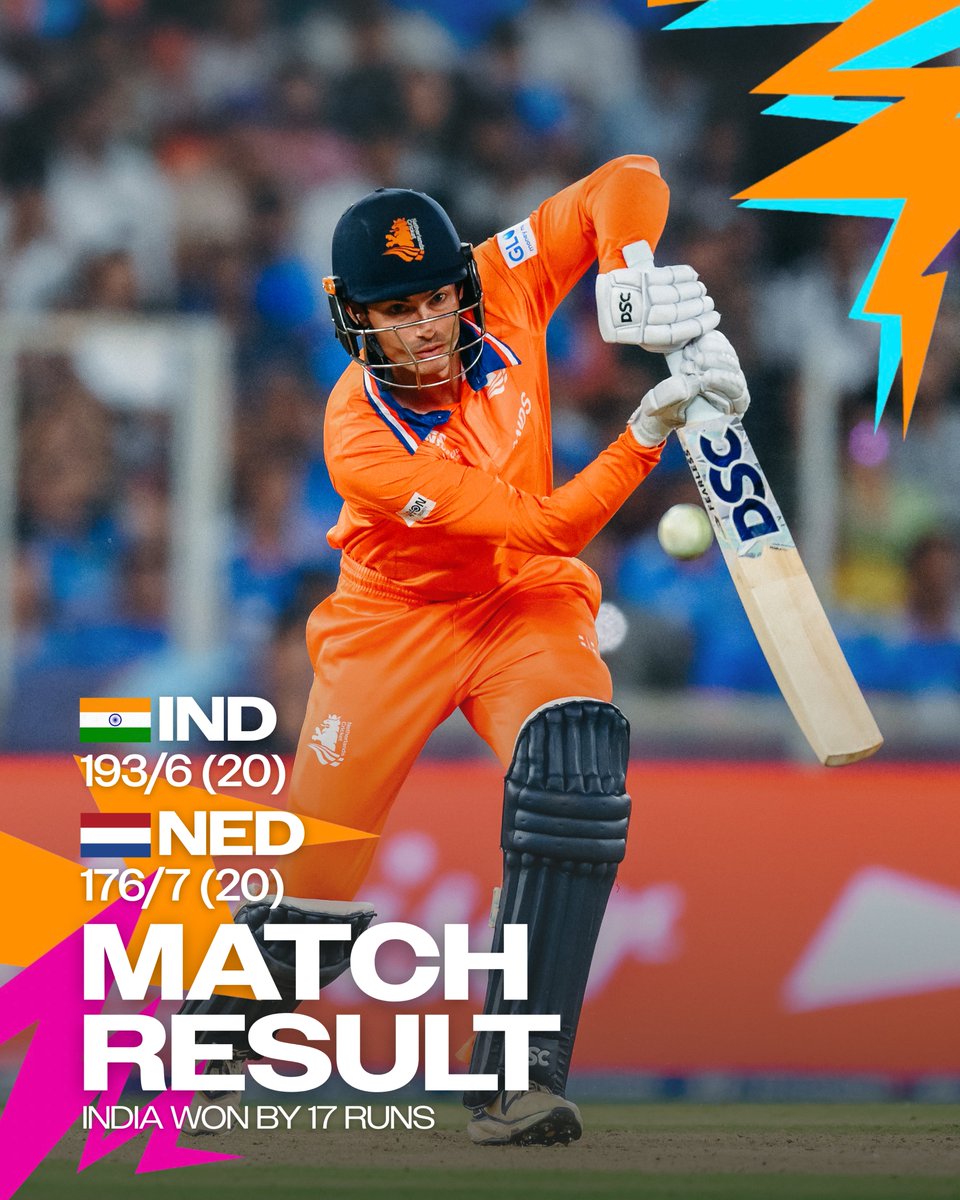 Cricket🏏Netherlands tweet media