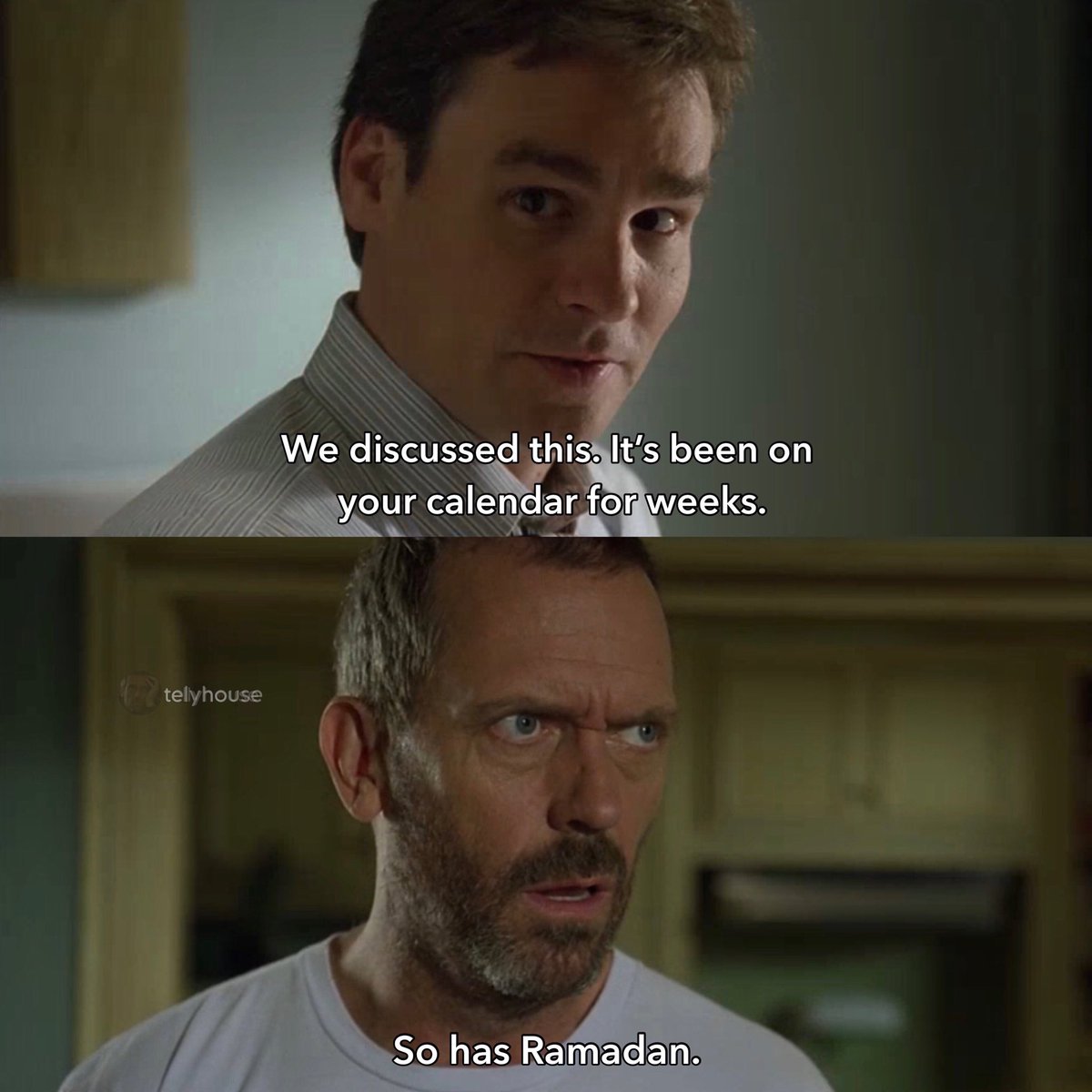 out of context house m.d. tweet media