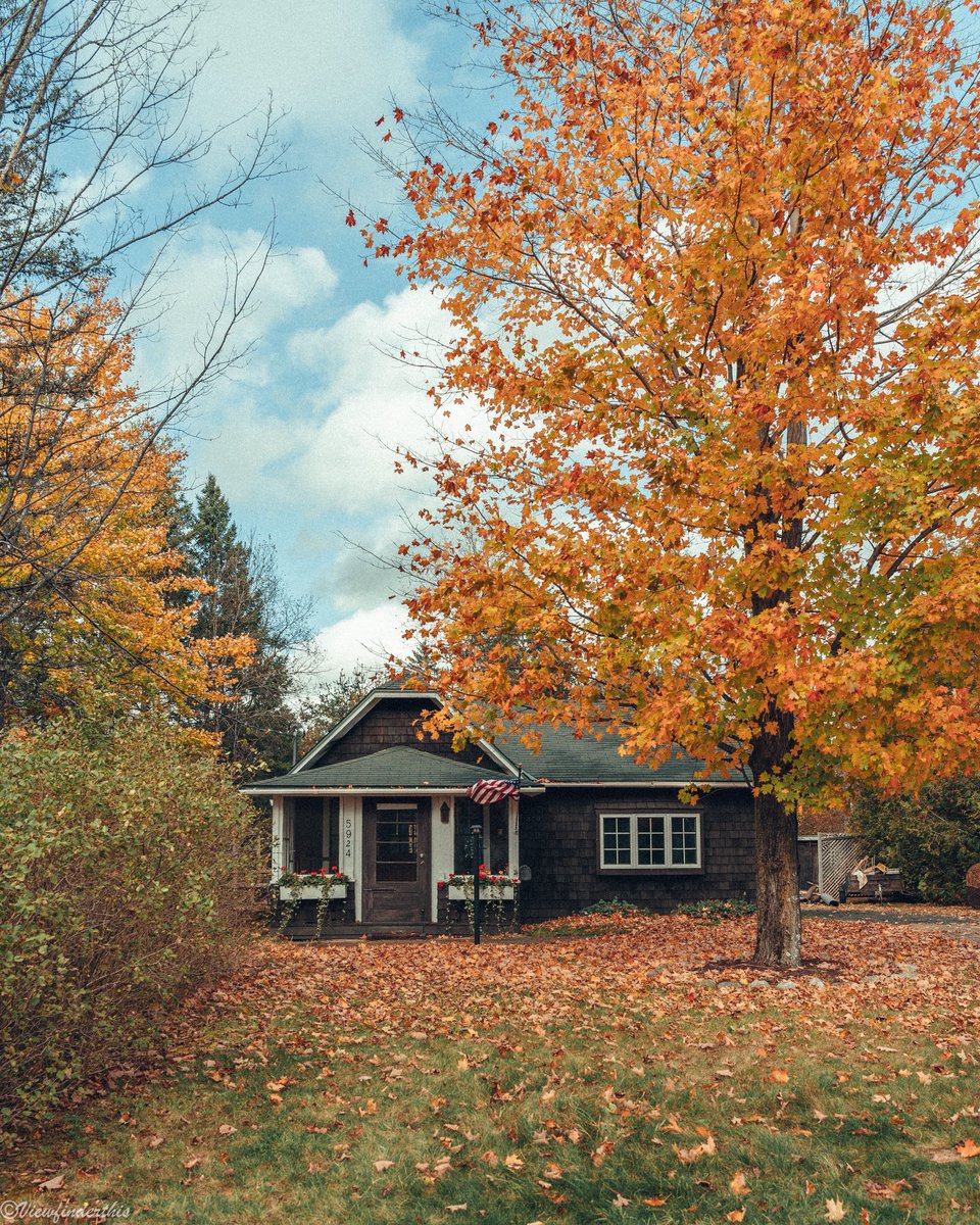 Upstate New York in Autumn