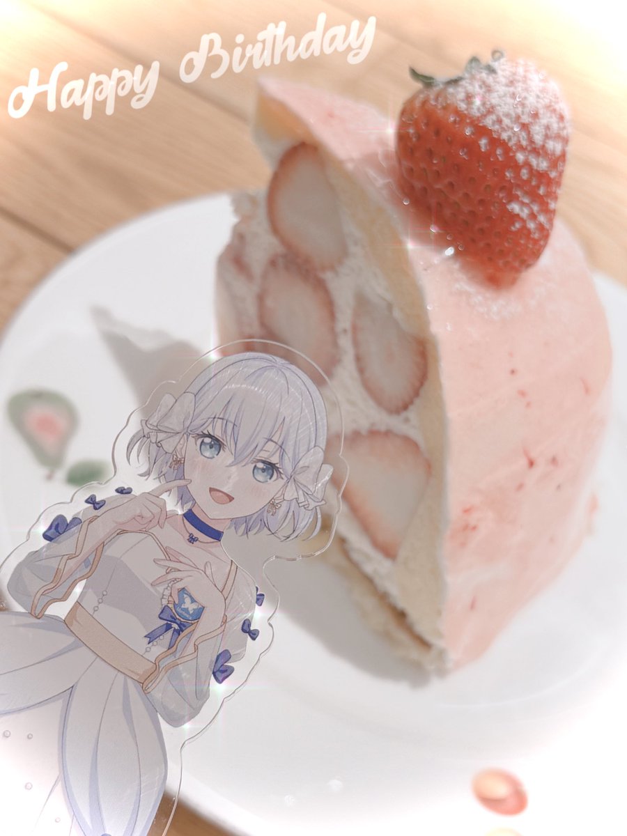 amane_bushi's tweet photo. 𝐇𝐀𝐏𝐏𝐘 𝐁𝐈𝐑𝐓𝐇𝐃𝐀𝐘 ❤︎
倉田ましろちゃん🦋

今年もましろちゃんのお祝いできて嬉しい♡
ましろちゃんの成長していくストーリーにあわせて、私も成長できているといいなぁ💭
これからの輝く景色も楽しみだね🌟⋆꙳

#倉田ましろ誕生祭2026
#倉田ましろ生誕祭2026
#バンドリ #ガルパ https://t.co/3uWuzhz6lt