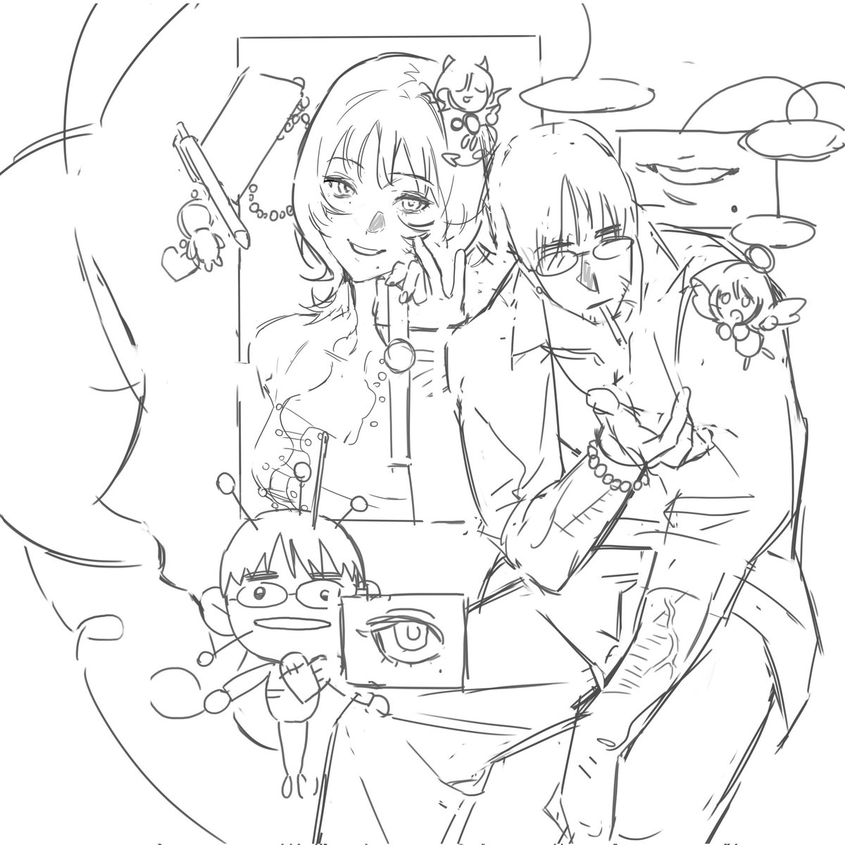 磯井雞精 tweet media