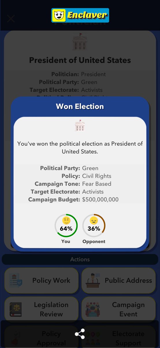 Enclaver tweet media