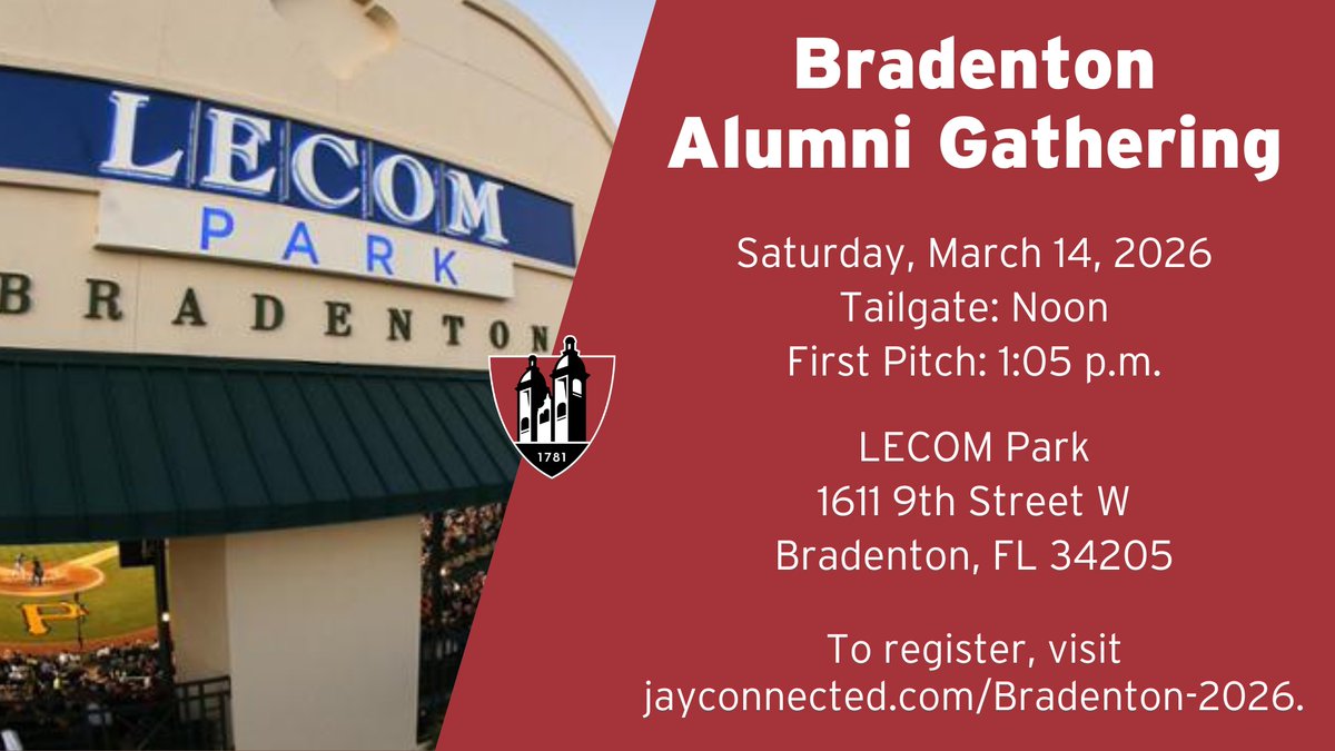 Washington & Jefferson College Alumni tweet media