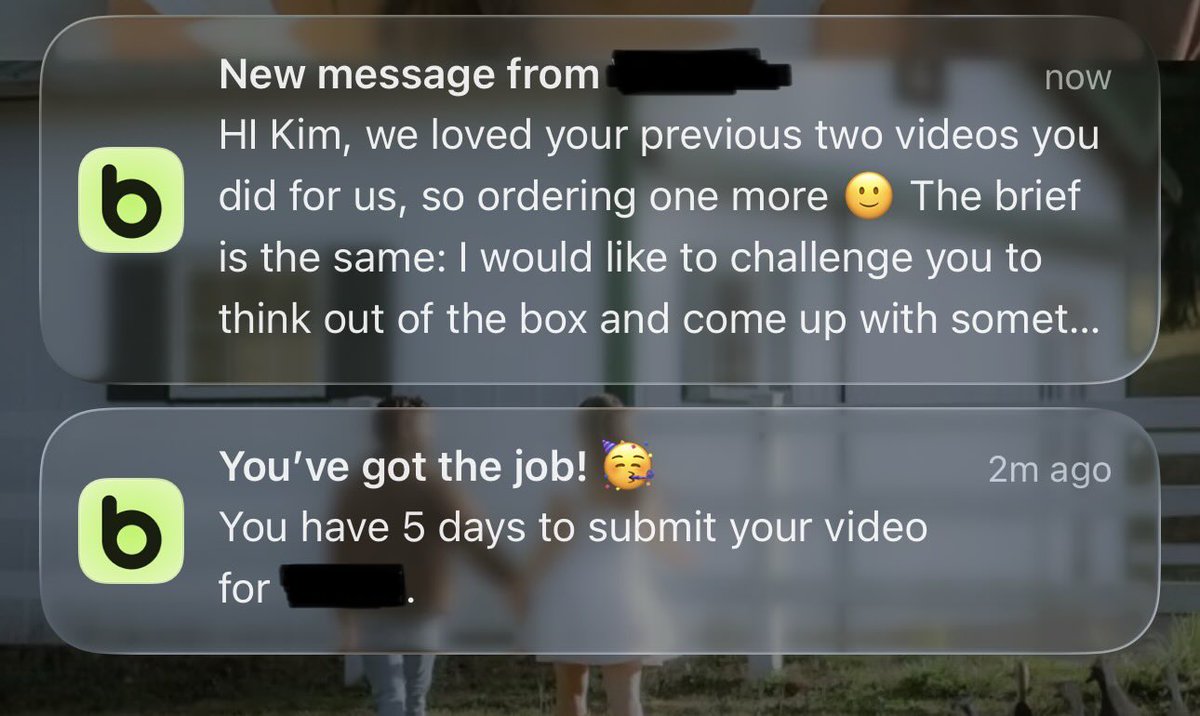 hellokimcreates's tweet image. Getting a repeat client was not on my bingo card ‘till NOW!

Goes to show that when you overdeliver + provide excellent service, life rewards you 💕

💌 hellokimcreates@gmail.com

#ugcjourney #ugccreator #ugccontencreator #ugccommunity