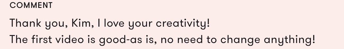 hellokimcreates's tweet image. Getting a repeat client was not on my bingo card ‘till NOW!

Goes to show that when you overdeliver + provide excellent service, life rewards you 💕

💌 hellokimcreates@gmail.com

#ugcjourney #ugccreator #ugccontencreator #ugccommunity