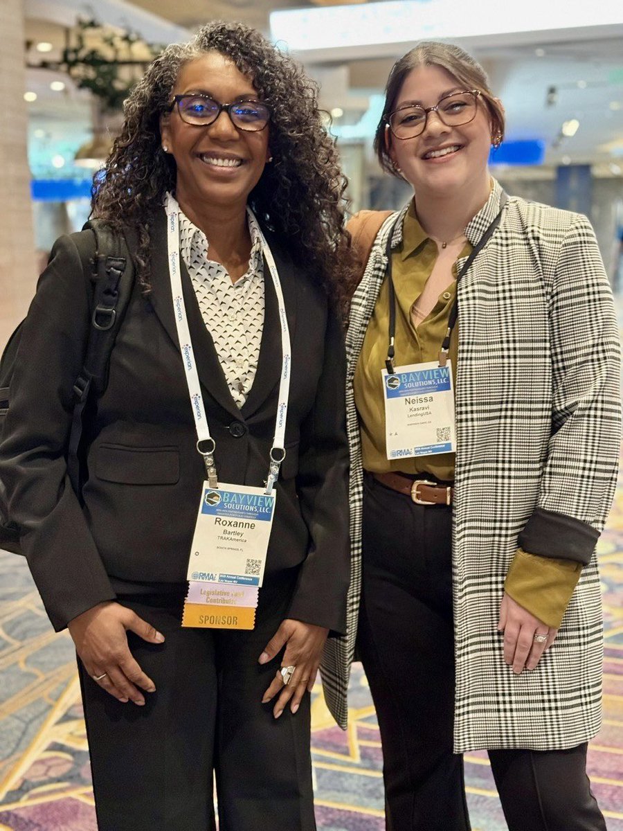 LendingUSA's tweet photo. Our Director of Servicing Operations, Neissa Kasravi, represented our team at RMAI 2026. The event featured insightful panels, forward thinking dialogue, and meaningful opportunities to reconnect with industry peers and build new relationships. #RMAI2026 #IndustryConference https://t.co/izmr90Gn7W