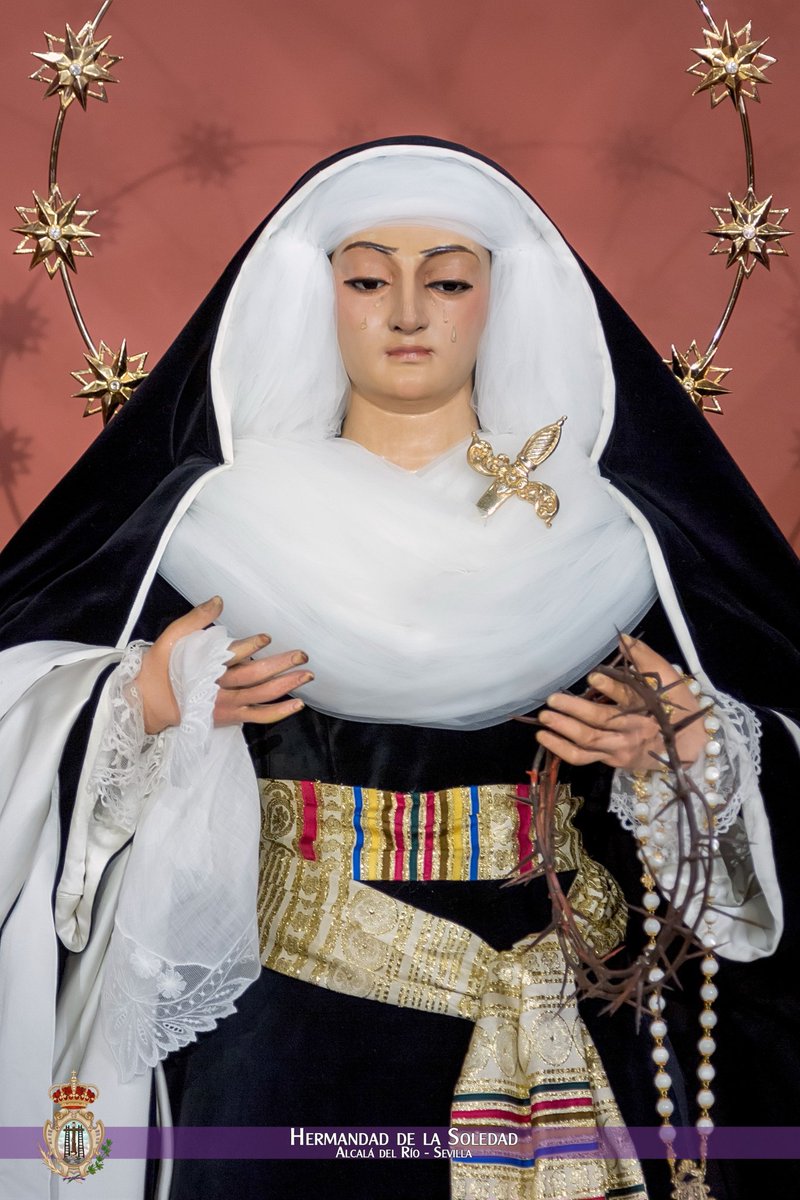 Hermandad de la Soledad de Alcalá del Río tweet media