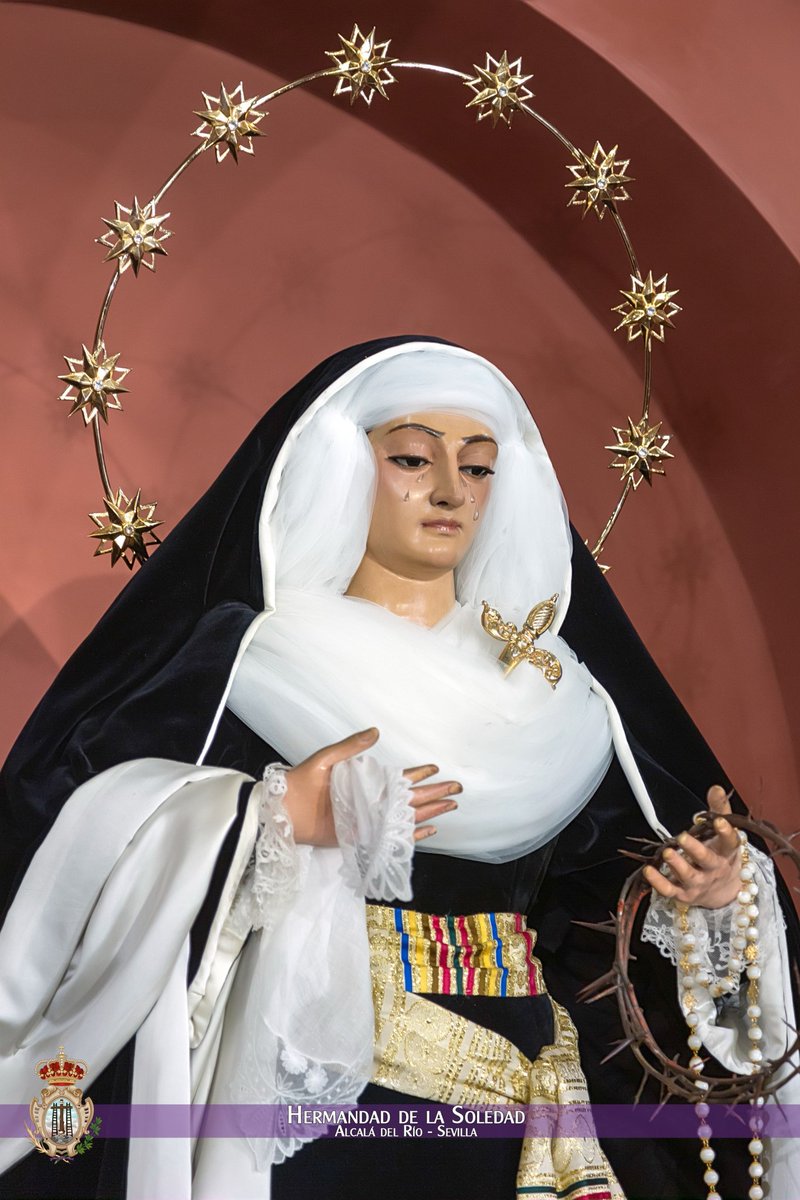 Hermandad de la Soledad de Alcalá del Río tweet media