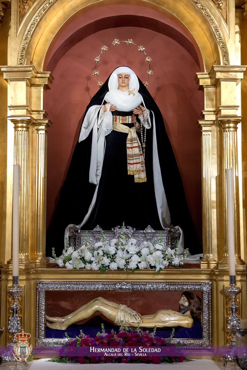 Hermandad de la Soledad de Alcalá del Río tweet media