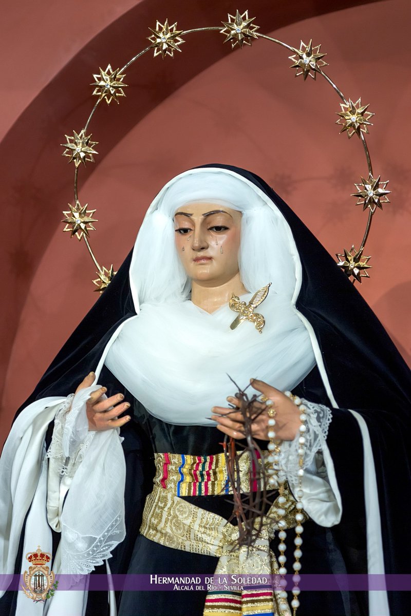 Hermandad de la Soledad de Alcalá del Río tweet media