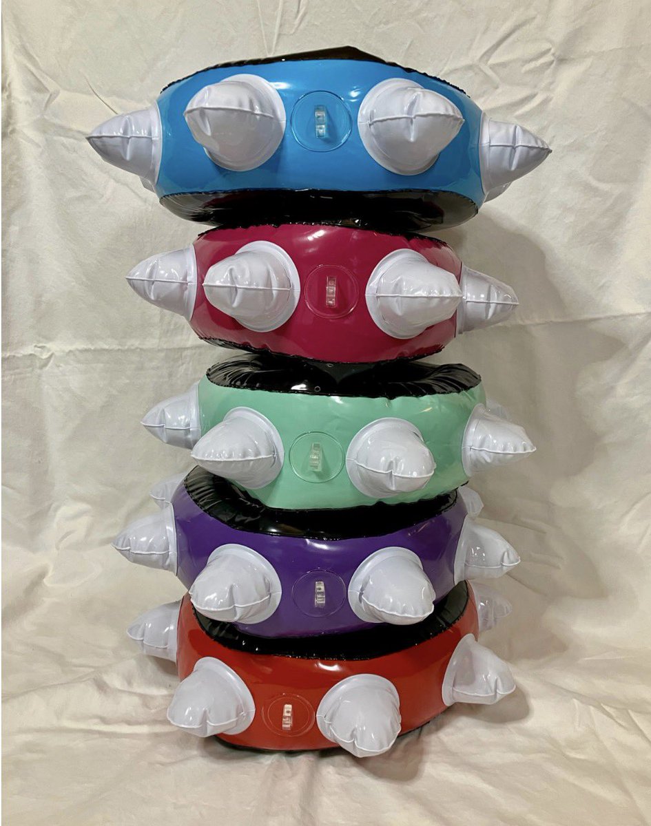 CandyCoatedPVC's tweet photo. New spiked collars in stock and ready to ship! https://t.co/TopdHlWspS https://t.co/Au5JDKhozv