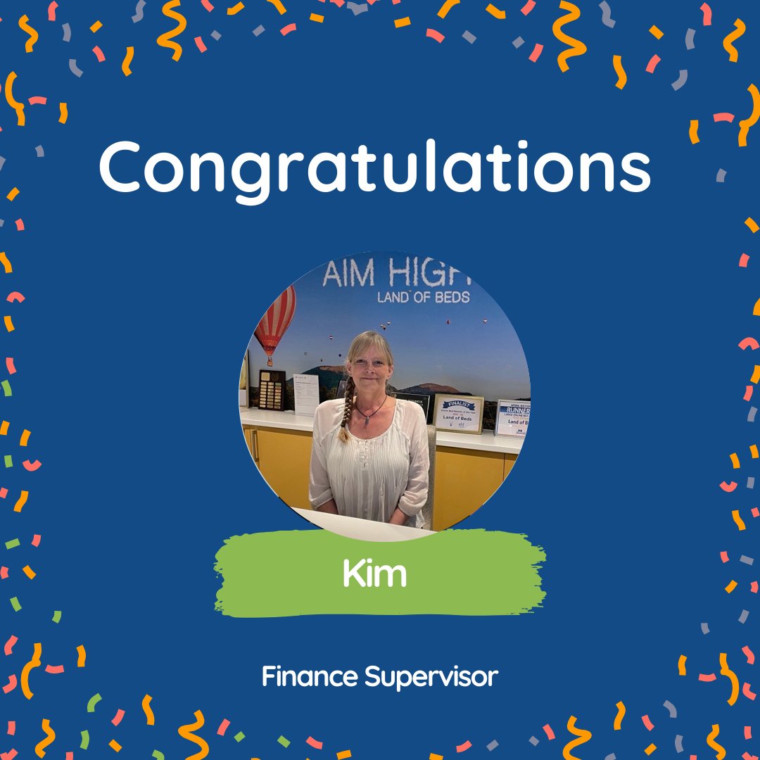 LandofBeds's tweet photo. Happy 7th Work Anniversary, Kim! The one keeping everything balanced, organised, and running smoothly. We’re so lucky to have you on the team. Here’s to many more years to come. 

#workanniversary #staffappreciation #gratitude #teamworkmakesthedreamwork https://t.co/TqlQeV6nB5