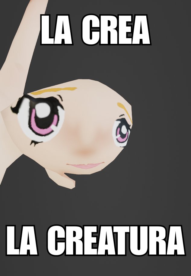 the creature...