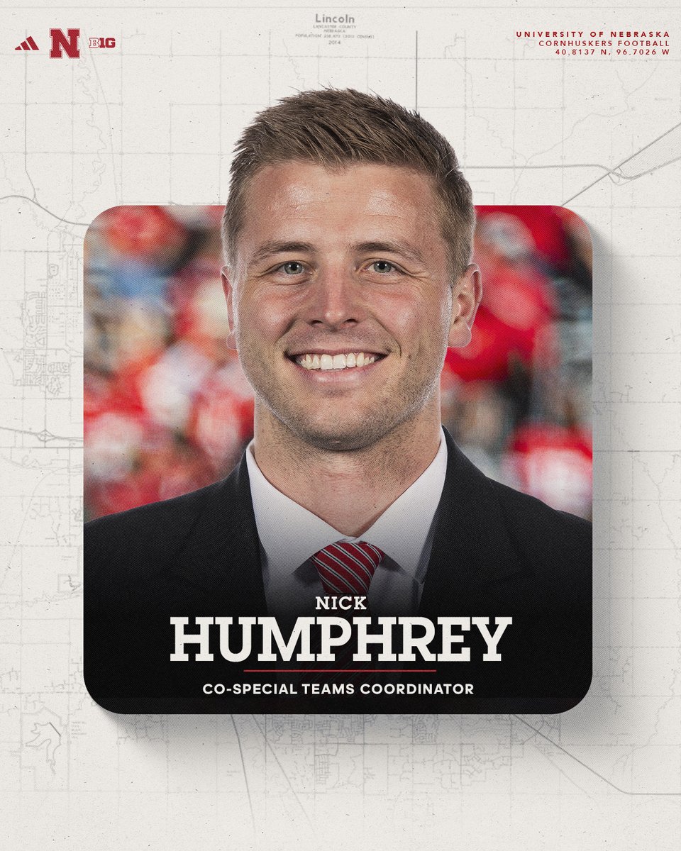 Nebraska Football tweet media