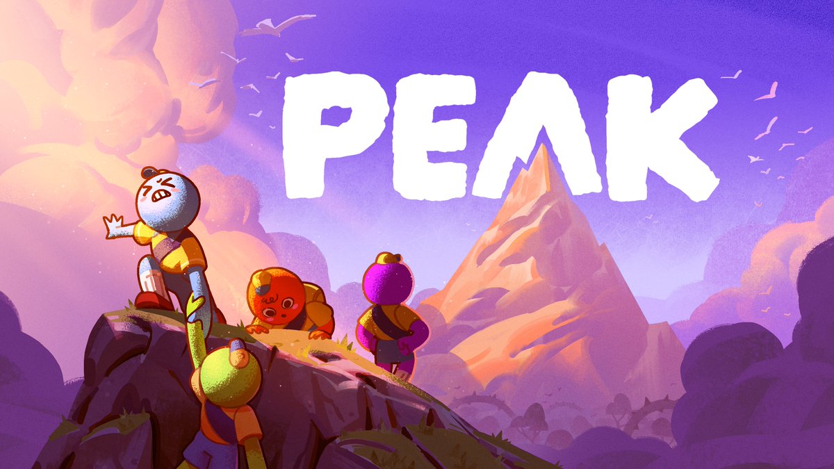 Game #861 - PEAK
PEAK is an interesting game. Your goal is to climb a series of mountains, balancing your stamina, health, and hunger. Every day the map changes, so it's fresh every time. But it's difficult, and an hour+ long game can end in disappointment. Bring your friends.