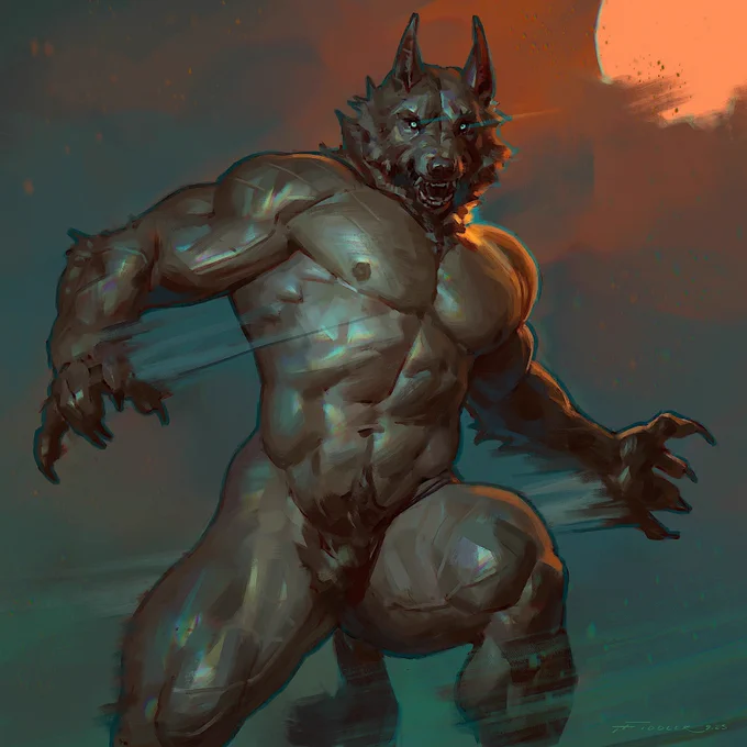 Happy wereawoo wednesday