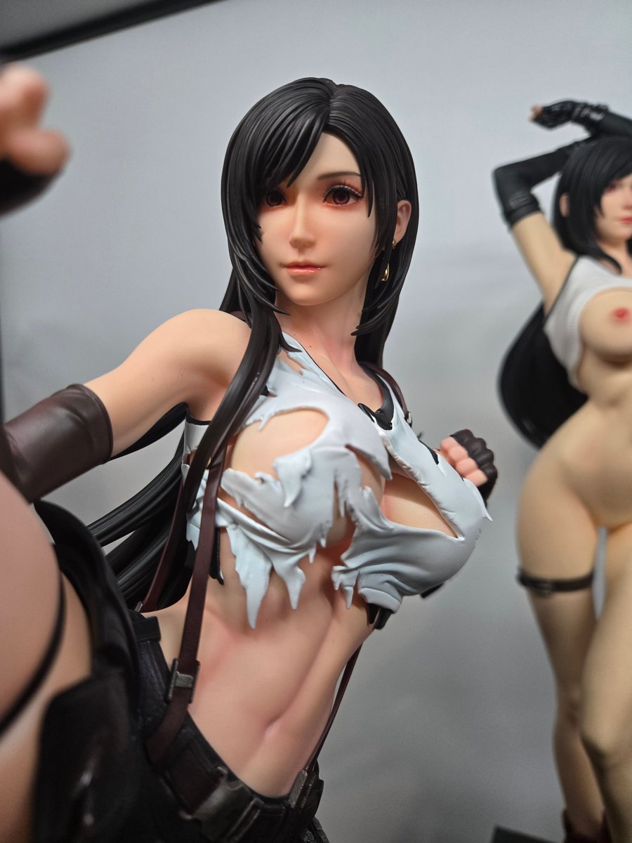 statues_anvi's tweet photo. MU Studio - Tifa Lockhart 1/4
Arrived few days ago. I think this is pretty good, especially for the 250 usd price 🙂

#Tifa #TifaLockhart https://t.co/LEUcQoj8zF
