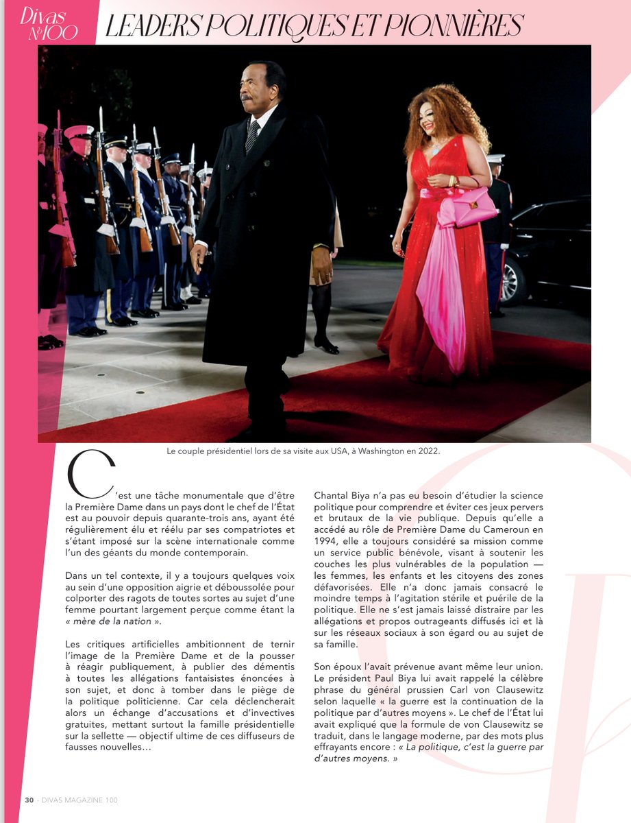 Dans Divas Special n°100, 100 femmes racontent l’Afrique qui s’élève.
Parmi elles, notre DG Prisca Makila, dont la vision protège des vies et redonne à l'électricité sa promesse : servir sans blesser.
Acheter votre magazine en cliquant sur ce lien
divas-magazine.com