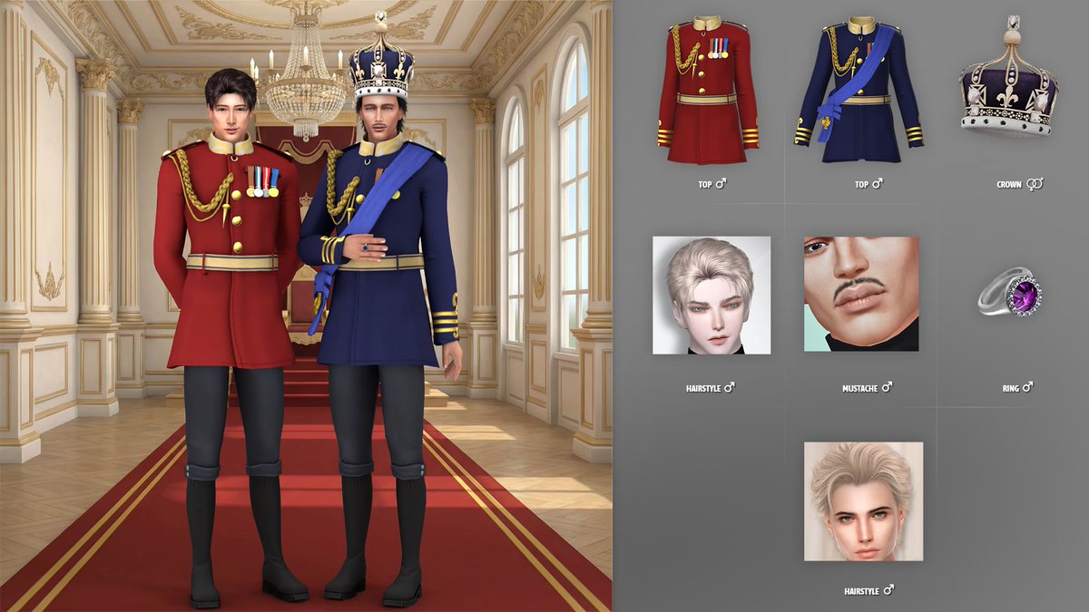 King's Set Part 2

DOWNLOAD👇 modcollective.gg/sims4/details/…

#Sims4 #TheSims4 #ts4 #natalis #ts4cas #sims4cc #ts4cc #sims4accessoires #ShowUsYourSims #sims4cas