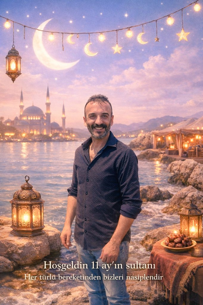 Bizleri tekrardan Ramazan ayına kavuşturan Yüce Allah’a hamd olsun.
Bu mübarek günlerin şerefine Rabbim;tüm zorda olanlara derman,şifa isteyenlere şifa versin.
Zulüm gören tüm insanlığa huzur nasip etsin.
HOŞGELDİN YA ŞEHR-İ RAMAZAN
#Ramadan2026
🌙 🌹 🌠