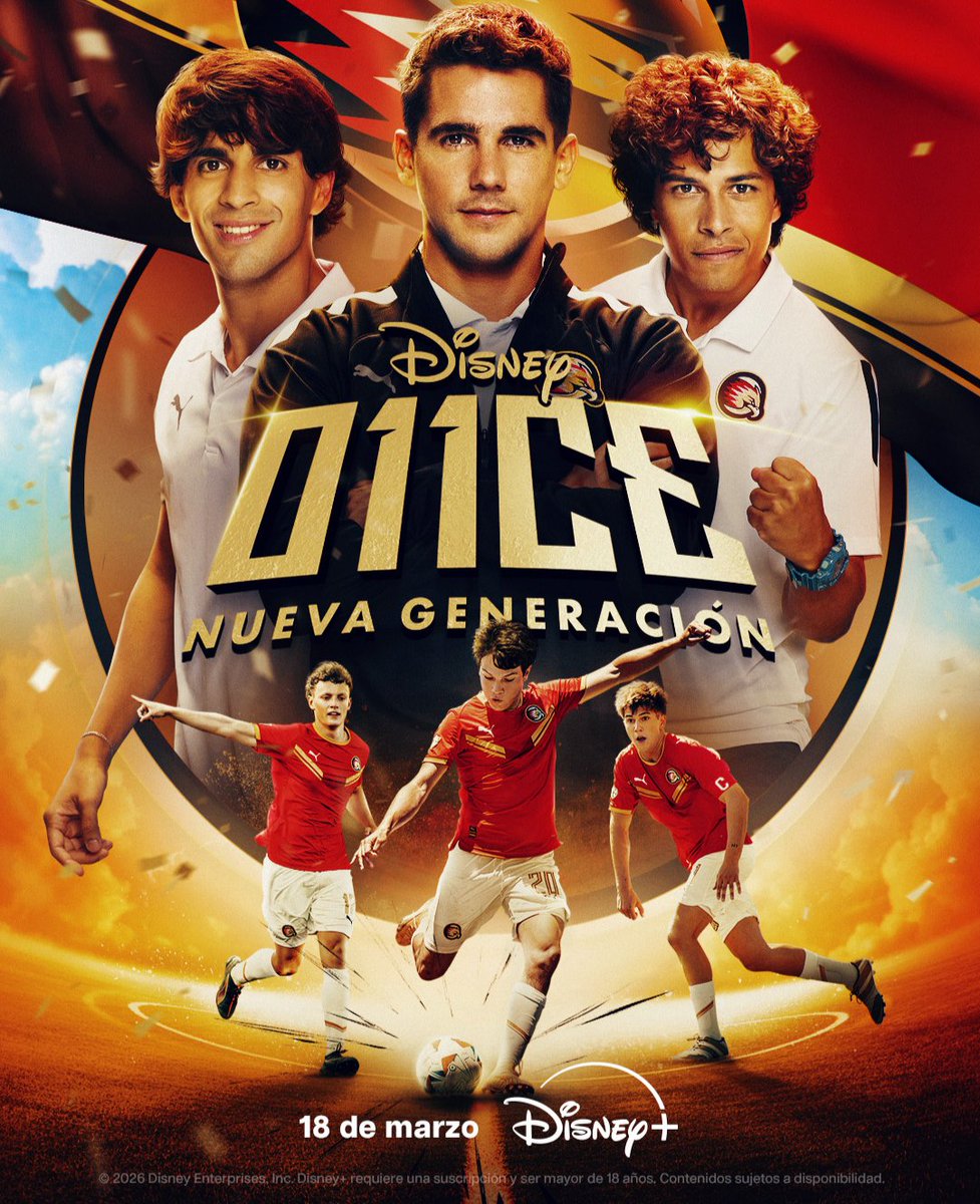 FAUSTI EN EL POSTER OFICIAL DE O11CE 😭😭😭

estrena el 18 de marzo por Disney Plus 

#DisneyOnce #O11CE