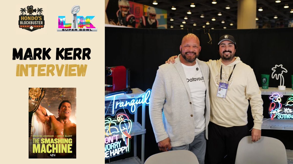 davidhondal_'s tweet image. Had the chance to talk with The Smashing Machine himself - MARK KERR

We talk about The Rock playing him in a movie, him overcoming his struggles, UFC, and much more

Check it out - youtu.be/dAzcfCc1BoA?si… 

#markkerr #interview #therock @TheRock