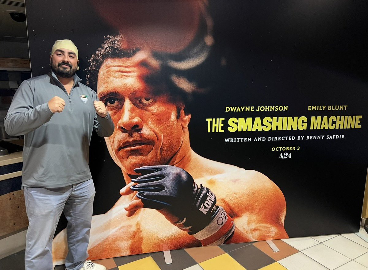 davidhondal_'s tweet image. Had the chance to talk with The Smashing Machine himself - MARK KERR

We talk about The Rock playing him in a movie, him overcoming his struggles, UFC, and much more

Check it out - youtu.be/dAzcfCc1BoA?si… 

#markkerr #interview #therock @TheRock