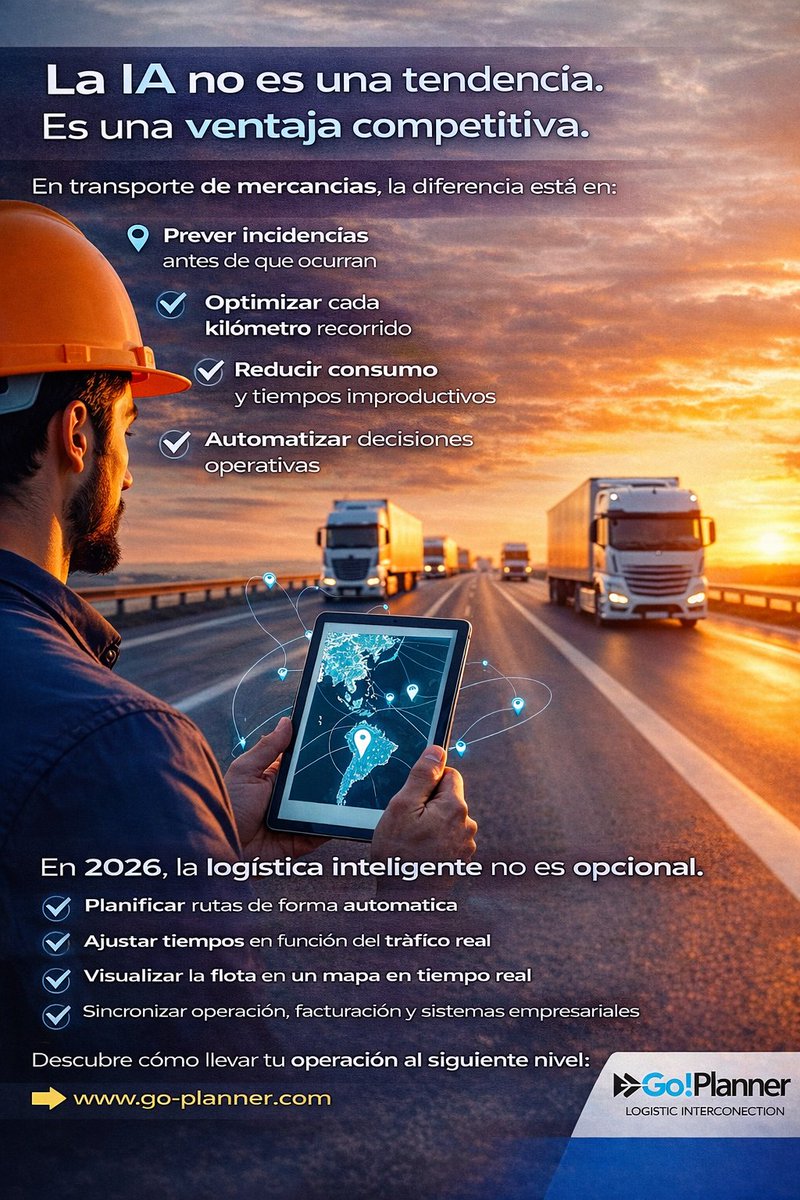 Go!Planner - Logistic Interconnection tweet media