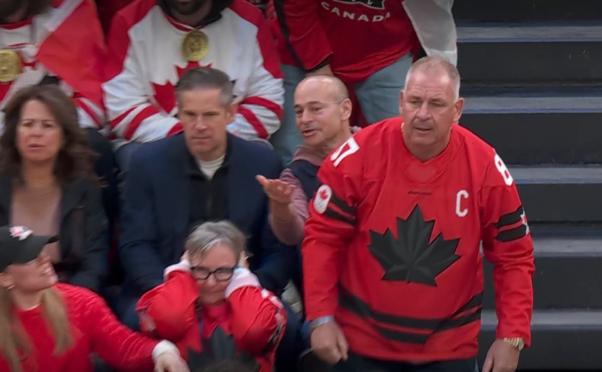 The reaction from Crosby's family