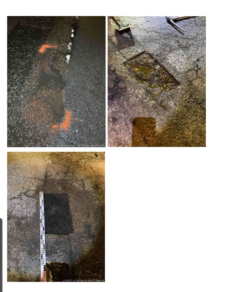 simon_corrigan's tweet photo. @SurreyCouncil So this is the defect you repaired. God only knows where the picture is taken.. https://t.co/ike6CKrKPA