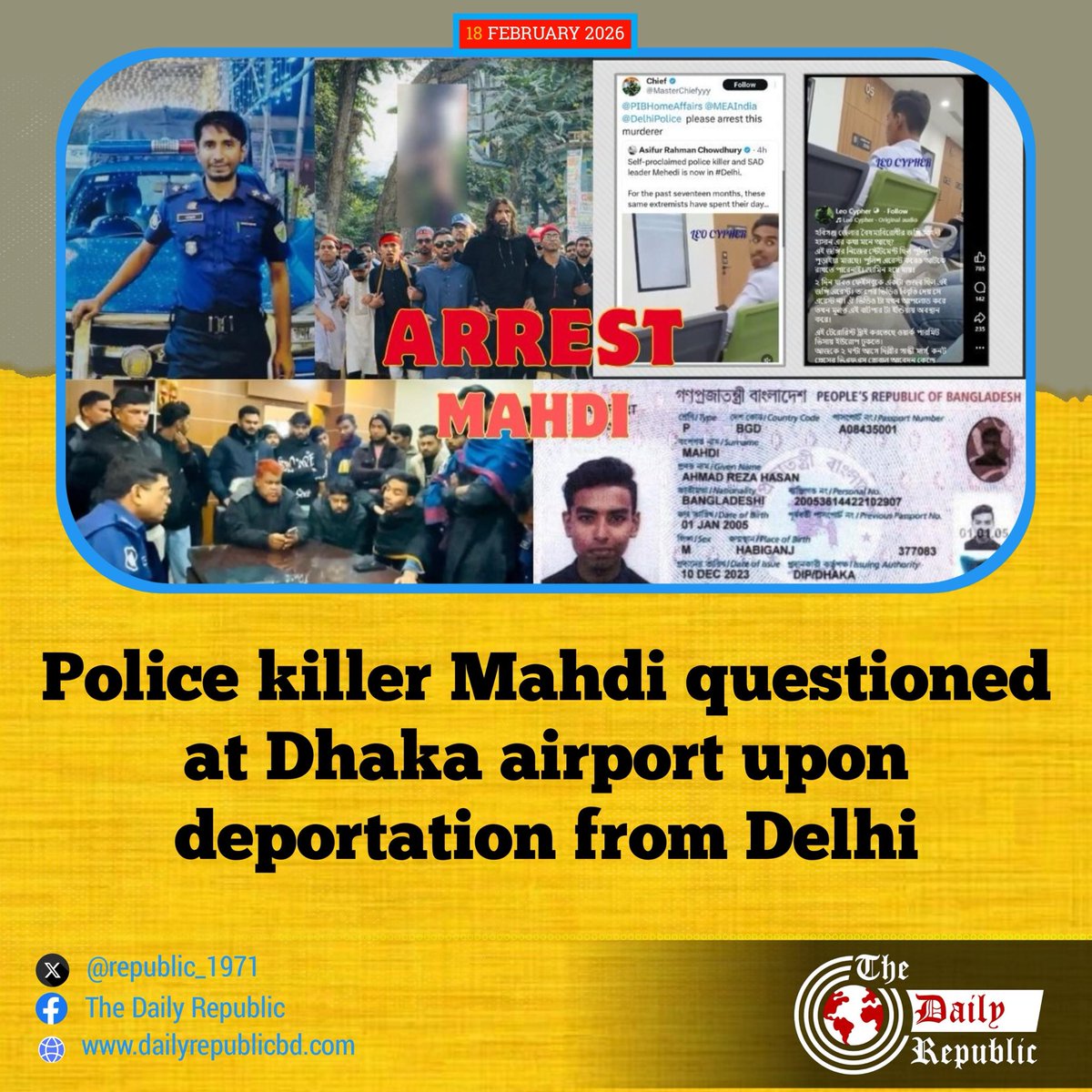 𝐓𝐡𝐞 𝐃𝐚𝐢𝐥𝐲 𝐑𝐞𝐩𝐮𝐛𝐥𝐢𝐜 tweet media