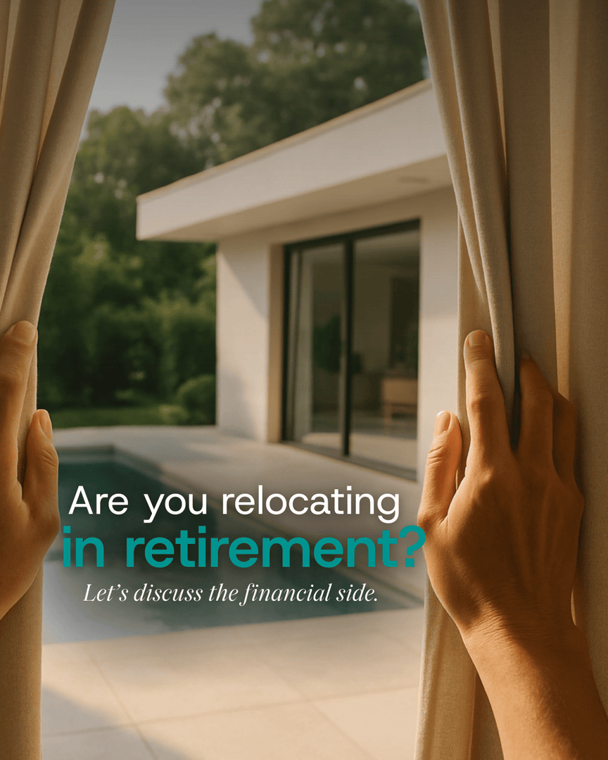 DetalusSTL's tweet photo. A retirement move is about more than the view. 

Different states treat taxes and retirement income differently, which can impact your long-term plan. If relocating is on your radar, let’s talk through what it could mean financially. https://t.co/e5Ggnn8oF4