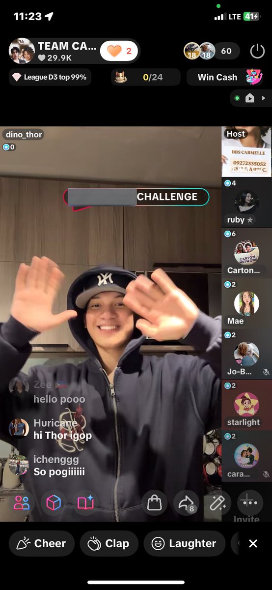 Another TikTok Live has ended with Cartonverse — and what a night it was! It was fun, heartwarming, and full of hope as we campaigned hard to keep Carmelle safe from eviction. Every comment, every share, every bit of support truly means so much! 💛

Special shoutout to Thor for