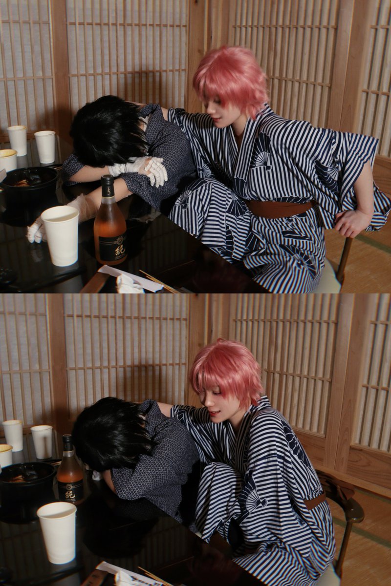 「・・無理するな。」

🍶
#一極累坐 #基地絵