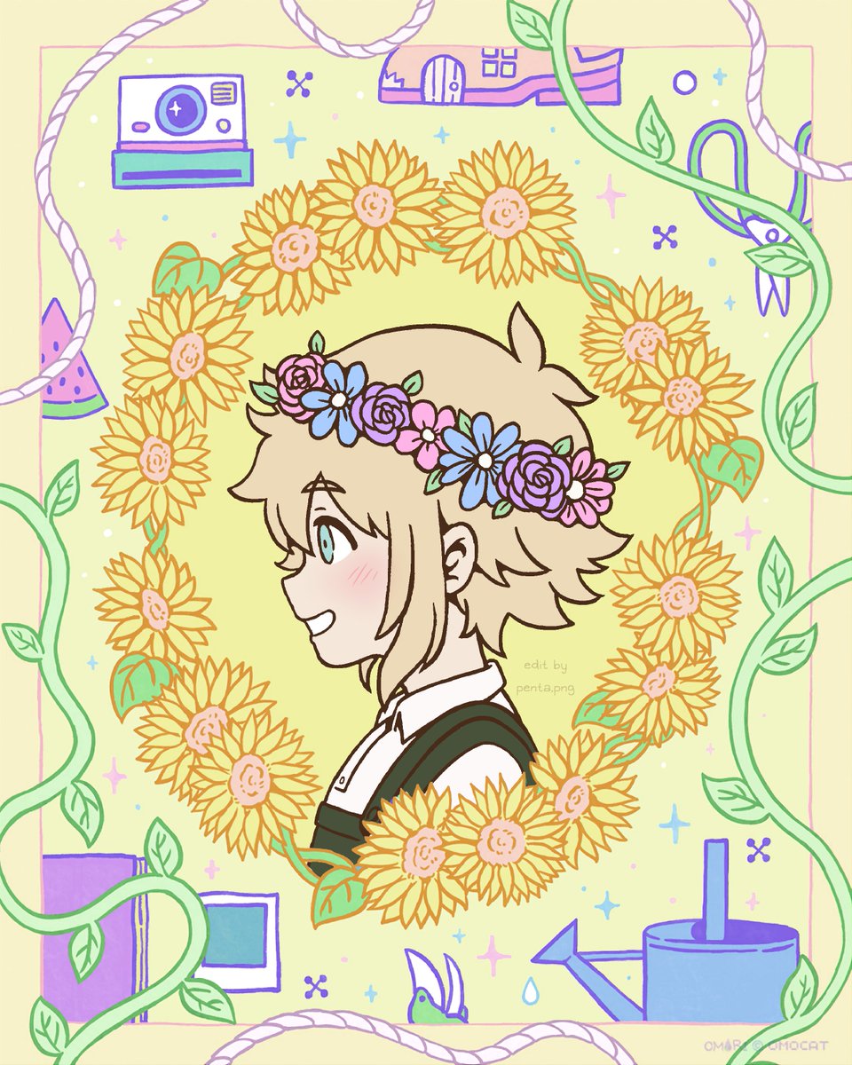penta_png's tweet photo. #OMORI 

these are so lazy but don't even JOKE lad https://t.co/rUVfPrSpsV