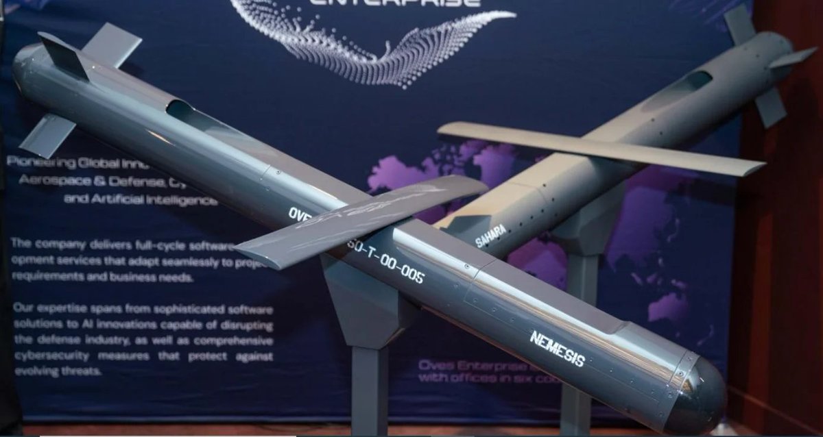 Romania has unveiled its first domestically produced cruise missile. The "Sahara" is equipped to better resist electronic jamming and can operate at altitudes of 50 meter to minimize radar detection. More importantly, it has a range of 1100 km, just enough to reach Moscow.
