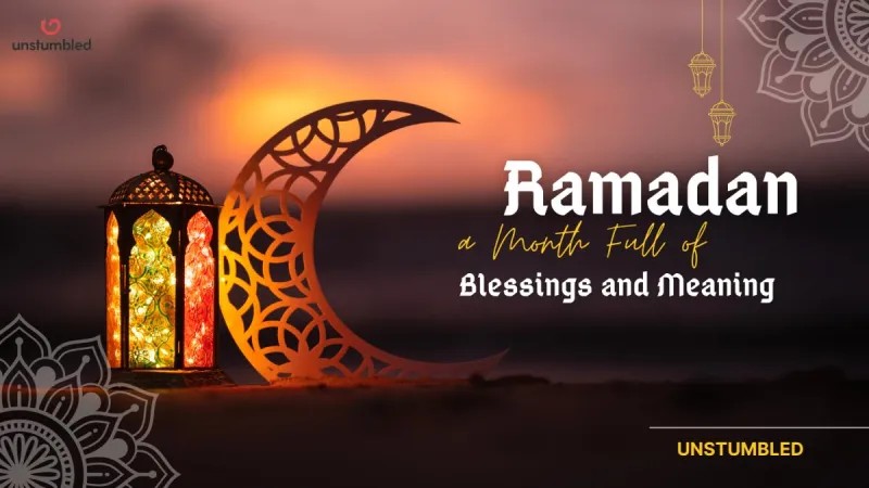 Ramadan Mubarak ❤️