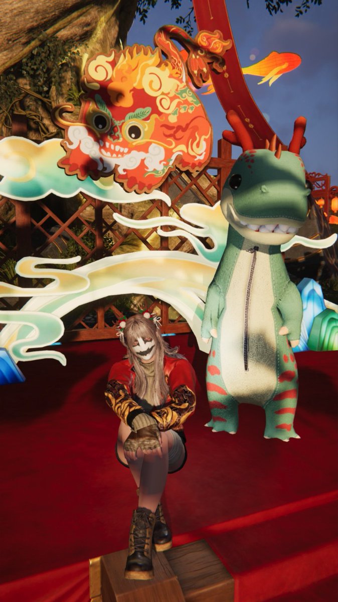 RAGEOUSLEE's tweet photo. ⠀⃝🌸           The cutest thing's 

#OnceHuman #激RAGE怒 #roleplaying #oncehumanmobile #gaming #openworld #endlessdream #Building #gamergirl #multiplayer #ワンスヒューマン #ワンスヒューマンモバイル https://t.co/iTZpsnuVj5