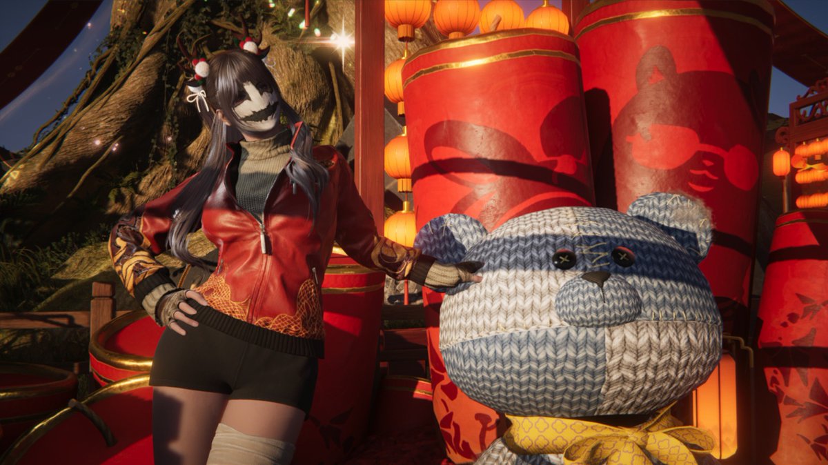 RAGEOUSLEE's tweet photo. ⠀⃝🌸           The cutest thing's 

#OnceHuman #激RAGE怒 #roleplaying #oncehumanmobile #gaming #openworld #endlessdream #Building #gamergirl #multiplayer #ワンスヒューマン #ワンスヒューマンモバイル https://t.co/iTZpsnuVj5