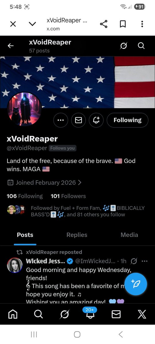 Two accounts looking to make new connections 
<a href="/KENPOKARAT17377/">Kenpo Karate</a> 
<a href="/xVoidReaper/">xVoidReaper</a> 
F&amp;R
💪🫶💯🇺🇸