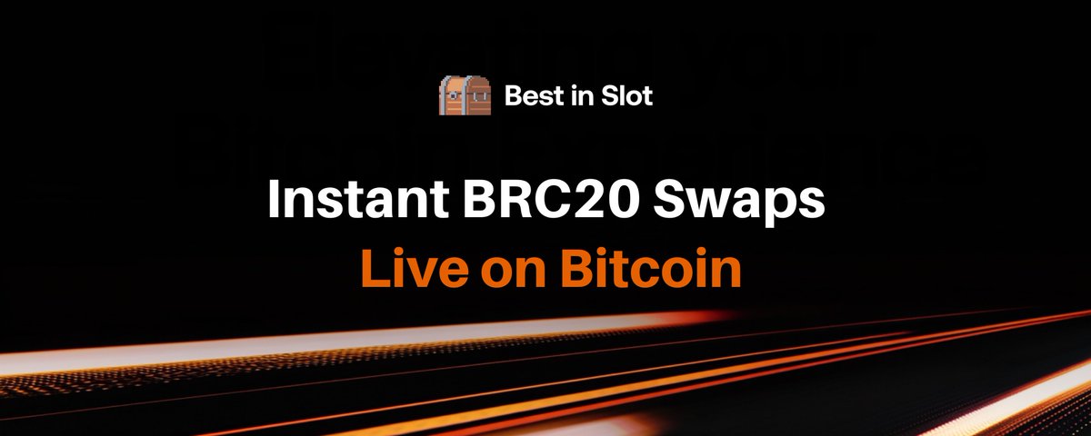 Best in Slot | BRC2.0 🧑‍🍳 tweet media